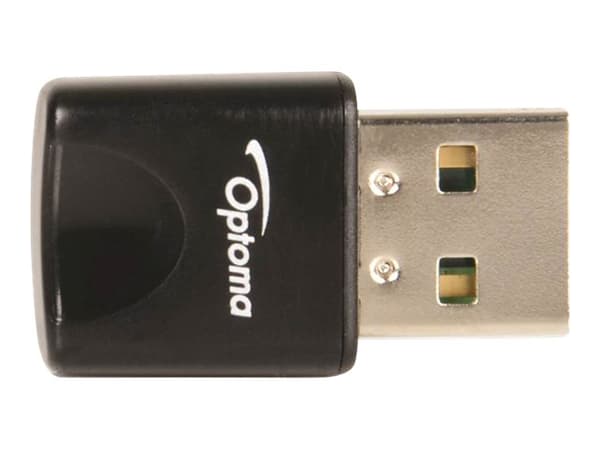Optoma - Verkkosovitin - USB 2.0 - Langaton USB 1.0 - Optoma ML750e, ML750ST -laitteille