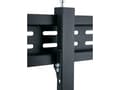 Miniatyrbilde 3 av 5: Reflecta PLANO Video Wall 60-6040 - Brakett - for flatpanel - låsbar - stål - svart - skjermstørrelse: 32"-60" - veggmonterbar