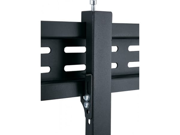 Reflecta PLANO Video Wall 60-6040 - Brakett - for flatpanel - låsbar - stål - svart - skjermstørrelse: 32"-60" - veggmonterbar