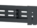 Miniatyrbilde 4 av 5: Reflecta PLANO Video Wall 60-6040 - Brakett - for flatpanel - låsbar - stål - svart - skjermstørrelse: 32"-60" - veggmonterbar