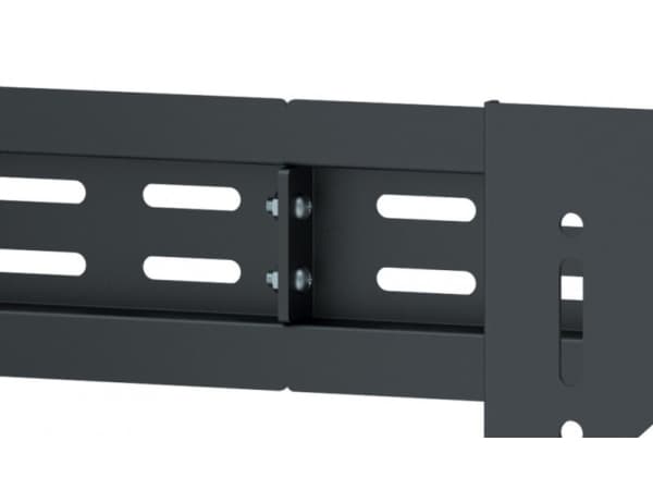 Reflecta PLANO Video Wall 60-6040 - Brakett - for flatpanel - låsbar - stål - svart - skjermstørrelse: 32"-60" - veggmonterbar