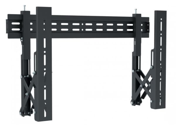 Reflecta PLANO Video Wall 60-6040 - Brakett - for flatpanel - låsbar - stål - svart - skjermstørrelse: 32"-60" - veggmonterbar