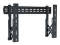 Miniatyrbilde 1 av 5: Reflecta PLANO Video Wall 60-6040 - Brakett - for flatpanel - låsbar - stål - svart - skjermstørrelse: 32"-60" - veggmonterbar