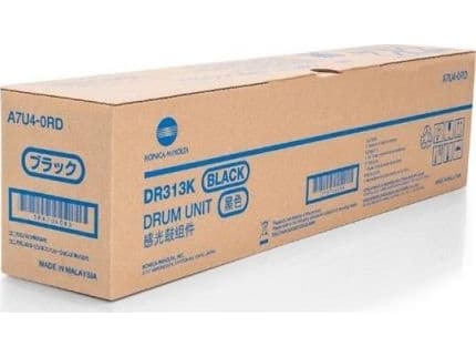Konica Minolta DR313K - Svart - original - trommelsett - for bizhub C258, C308, C368