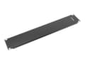Miniatyrbilde 1 av 5: Lanberg - Tomt panel - RAL 9004, svart - 2U - 19"