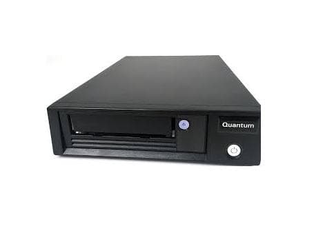 Quantum LTO-7 HH - Bandspelare - LTO Ultrium (6 TB / 15 TB) - Ultrium 7 - SAS-2 - extern - kryptering