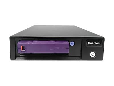 Quantum LTO-7 HH - Bandspelare - LTO Ultrium (6 TB / 15 TB) - Ultrium 7 - SAS-2 - extern - kryptering