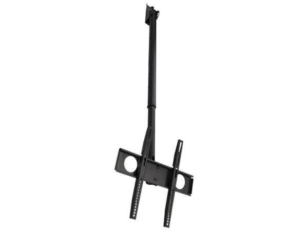 Maclean MC-631 - Monteringssett (takmontering) - for LCD-TV - svart - skjermstørrelse: 32"-55" - takmonterbar