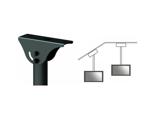 Maclean MC-631 - Monteringssett (takmontering) - for LCD-TV - svart - skjermstørrelse: 32"-55" - takmonterbar