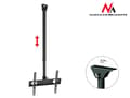 Miniatyrbilde 2 av 5: Maclean MC-631 - Monteringssett (takmontering) - for LCD-TV - svart - skjermstørrelse: 32"-55" - takmonterbar