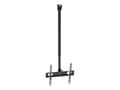 Miniatyrbilde 1 av 5: Maclean MC-631 - Monteringssett (takmontering) - for LCD-TV - svart - skjermstørrelse: 32"-55" - takmonterbar