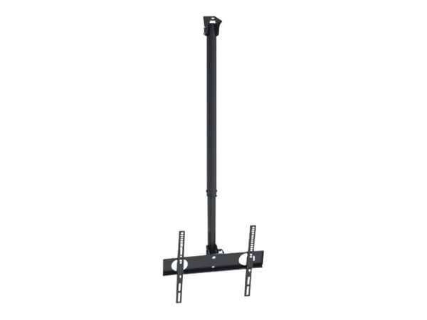 Maclean MC-631 - Monteringssett (takmontering) - for LCD-TV - svart - skjermstørrelse: 32"-55" - takmonterbar
