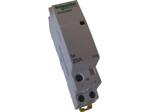 Schneider Electric GC25, Vit, 2P, 500 V, 4 kV, 250 V, 25 A