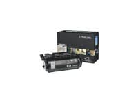 Lexmark T644 Extra High Yield Print Cartridge, Musta