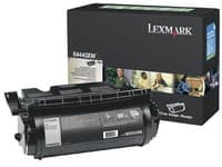 Lexmark T644 Extra High Yield Print Cartridge, Musta