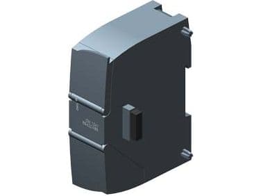 Siemens 6ES7241-1CH32-0XB0, Analog, Systemkraft, Flerfarget, 159 g, 91 mm, 58 mm
