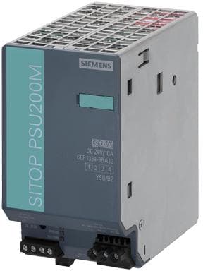Siemens 6EP1334-3BA10, Innendørs, Flerfarget, 800 g, 160 mm, 100 mm, 170 mm