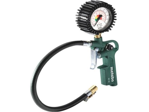 Metabo RF 60 - Tyre inflation and pressure gauge