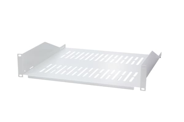 LogiLink SF2C45G, Grå, 25 kg, 2U, 48,3 cm (19"), 400 mm, 3 kg
