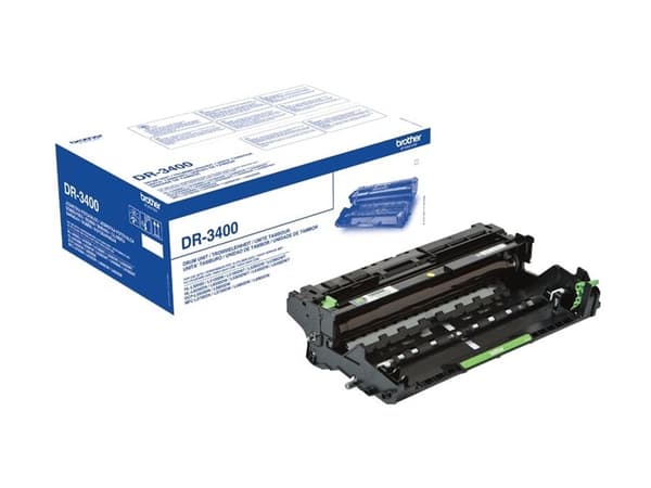 Brother DR3400 - Original - trommelsett - for Brother HL-L5000, L5050, L5100, L5200, L6250, L6300, L6400, L6450, MFC-L6900, L6950, L6970