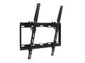 Miniatyrbilde 3 av 5: Sunne 32-55-EF - Monteringssett (veggmontering) - for TV - stål - svart - skjermstørrelse: 32"-55" - monteringsgrensesnitt: 400 x 400 mm