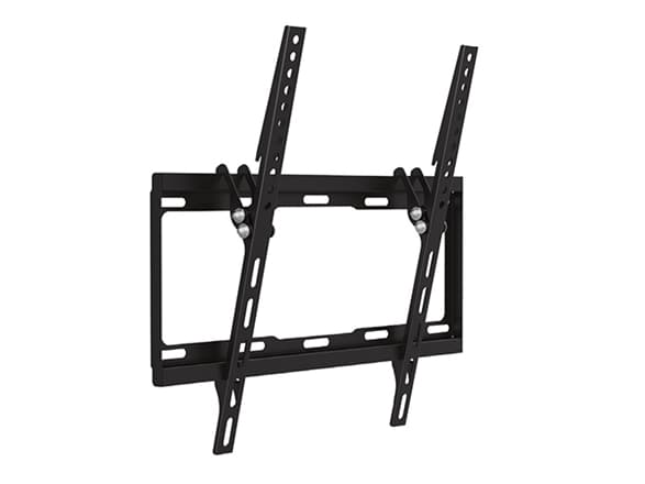 Sunne 32-55-EF - Monteringssett (veggmontering) - for TV - stål - svart - skjermstørrelse: 32"-55" - monteringsgrensesnitt: 400 x 400 mm