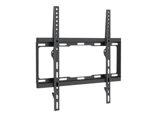 Sunne 32-55-EF - Monteringssett (veggmontering) - for TV - stål - svart - skjermstørrelse: 32"-55" - monteringsgrensesnitt: 400 x 400 mm