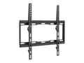 Miniatyrbilde 1 av 5: Sunne 32-55-EF - Monteringssett (veggmontering) - for TV - stål - svart - skjermstørrelse: 32"-55" - monteringsgrensesnitt: 400 x 400 mm