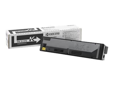 KYOCERA TK-5195K, 15000 sivua, Musta, 1 kpl