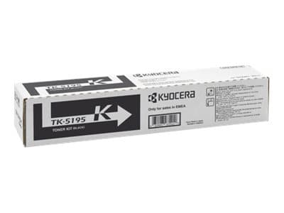 KYOCERA TK-5195K, 15000 sivua, Musta, 1 kpl