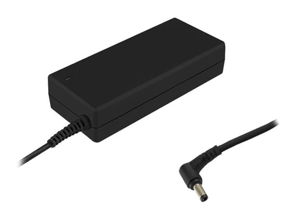 Qoltec 50097.90W, Kannettava tietokone, Sisätila, 100-240 V, 50/60 Hz, 90 W, 19 V musta