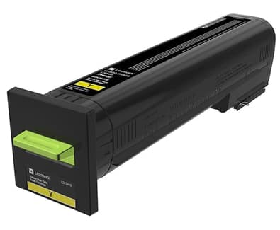 Lexmark - Høy ytelse - gul - original - tonerpatron LCCP, Lexmark Corporate - for Lexmark CX820de, CX820dtfe, CX825de, CX825dte, CX825dtfe, CX860de,