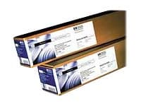 HP Special - Träfiber - matt - 4,3 mil - Rulle (91,4 cm x 45,7 m) - 90 g/m² - 24 pounds - 1 rulle (rullar) papper - för DesignJet 45XX, 510, T1100, T