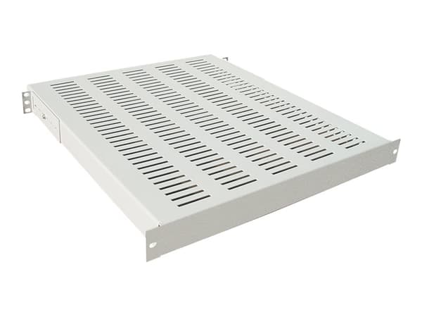 LogiLink SF1H15G, Harmaa, 100 kg, 1U, 483 mm, 1000 mm, 5,95 kg