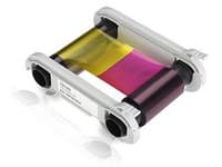 Evolis High Trust 1/2 YMCKO Color Ribbon - YMCKO - utskriftsbånd (farge, halvpanel) - for Evolis Zenius Expert Contactless, Zenius Expert Mag ISO, Ze