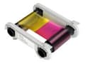 Miniatyrbilde 1 av 5: Evolis High Trust 1/2 YMCKO Color Ribbon - YMCKO - utskriftsbånd (farge, halvpanel) - for Evolis Zenius Expert Contactless, Zenius Expert Mag ISO, Ze