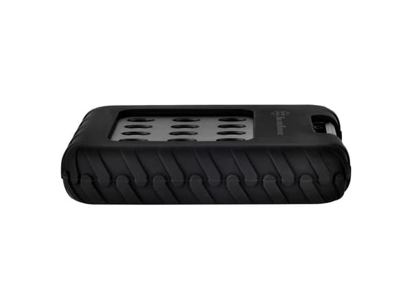 Silverstone MMS01, HDD/SSD-kabinett, 2.5", SATA, Serial ATA II, Serial ATA III, USB 3.2 Gen 1 (3.1 Gen 1), 5 Gbit/s, USB-tilkobling, Svart