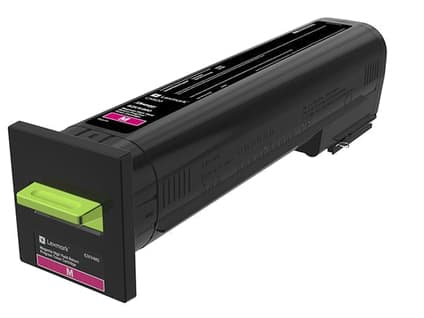 Lexmark 72K2XM0, 22000 sivua, Magenta, 1 kpl