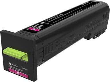 Lexmark 72K2XM0, 22000 sivua, Magenta, 1 kpl