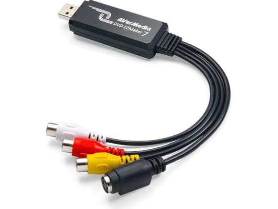 AVerMedia DVD EZMaker 7 - Videooptagelsesadapter - USB 2.0 - Mac OS is not supported.