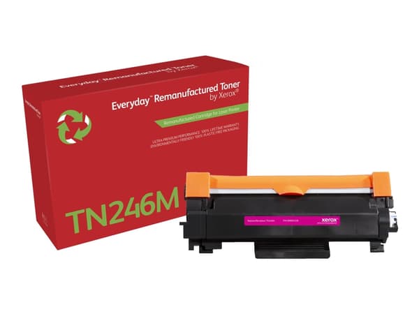 Xerox Brother HL-3152 - Magenta - kompatibel - tonerpatron (alternativ for: Brother TN246M) - for Brother DCP-9017, DCP-9022, HL-3142, HL-3152, HL-31