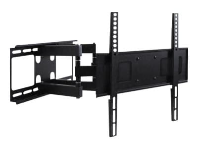 ART AR-70 - Monteringssett (svingarm veggfeste) - for flatpanel - metall - svart - skjermstørrelse: 23"-55" - veggmonterbar Sort
