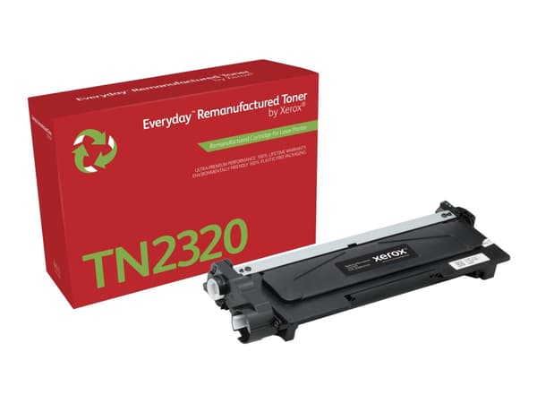 Xerox Brother DCP-L2500 - Svart - kompatibel - tonerpatron (alternativ for: Brother TN2320) - for Brother DCP-L2500, L2520, L2560, HL-L2300, L2340, L