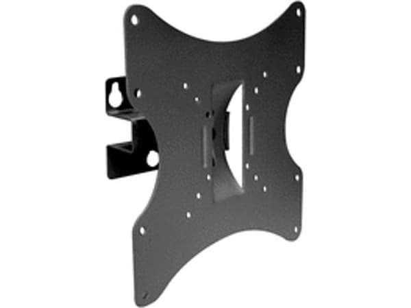 Schwaiger LWH030 011 - Monteringssett (veggbrakett) - for LCD-TV - svart - skjermstørrelse: 17"-37"