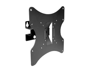 Schwaiger LWH030 011 - Monteringssett (veggbrakett) - for LCD-TV - svart - skjermstørrelse: 17"-37"