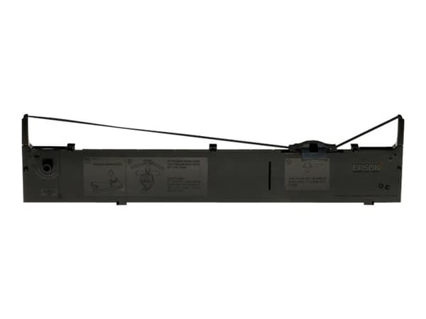 Epson - Svart - stoffbånd for skriver - for FX 2170, 2180; LQ 2070, 2080, 2170, 2180, 2190, 2190N