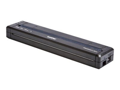 Brother PocketJet PJ-762 - Skriver - S/H - direktetermisk - A4 - 203 x 200 dpi - inntil 8 spm - USB 2.0, Bluetooth 2.1 EDR
