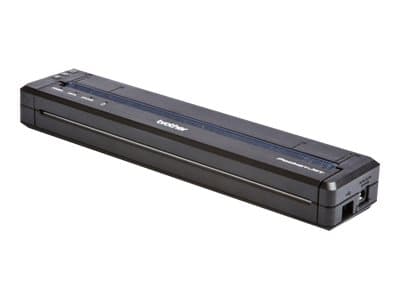 Brother PocketJet PJ-762 - Skriver - S/H - direktetermisk - A4 - 203 x 200 dpi - inntil 8 spm - USB 2.0, Bluetooth 2.1 EDR