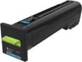 Pikkukuva 5 / 5: Lexmark - High Yield - Cyan - Original - Toner Cartridge LCCP, Lexmark Corporate - Lexmark CX820de, CX820dtfe, CX825de, CX825dte, CX825dtfe, CX860de,