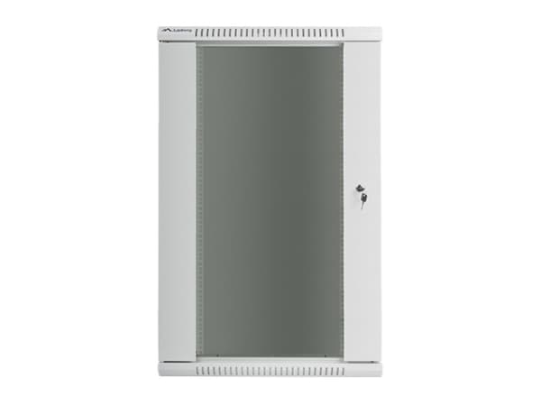 Lanberg - Rack skåp - väggmontering - grå, RAL 7035 - 22U - 19"